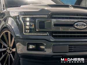 Ford F-150 LED Headlights - XB Series - Morimoto